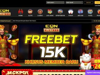EQNSLOT555 Freebet Gratis Rp 15.000 Tanpa Deposit